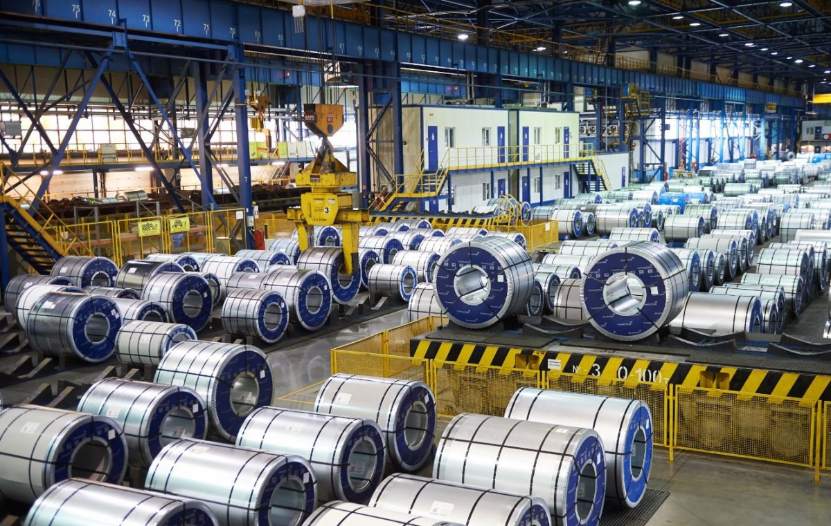 Продажа кортеновской стали